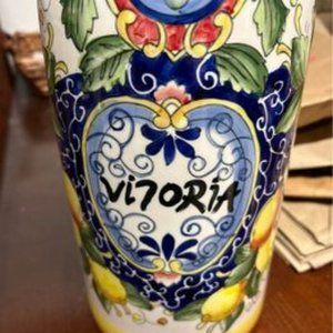 High Gloss Italian Pitcher "Orient Connection"